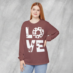 Love - Long Sleeve Crewneck T-Shirt