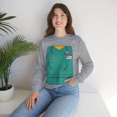 Mini-Bodz Scrubs (Green) - Mediumweight Sweatshirt