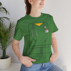 Mini-Bodz Scrubs (Garment Color) - Short Sleeve Crewneck T-Shirt