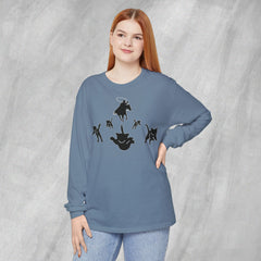 Herding Cats - Long Sleeve Crewneck T-Shirt