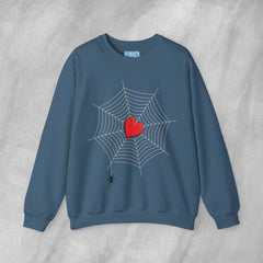 Heart of the Web - Mediumweight Sweatshirt