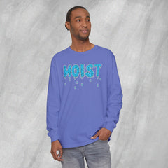 MOIST - Long Sleeve Crewneck T-Shirt