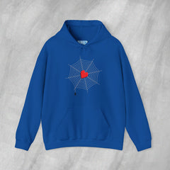 Heart of the Web - Mediumweight Hoodie