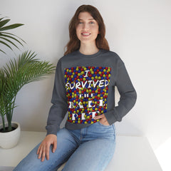 I Survived the Ball Pit - Mediumweight Sweatshirt