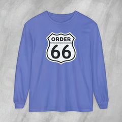 Order 66 - Long Sleeve Crewneck T-Shirt