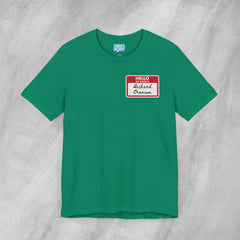 Richard Cranium - Short Sleeve Crewneck T-Shirt