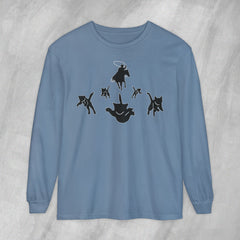 Herding Cats - Long Sleeve Crewneck T-Shirt