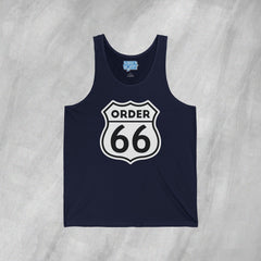 Order 66 - Jersey Tank Top