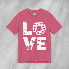 Love - Short Sleeve Crewneck T-Shirt