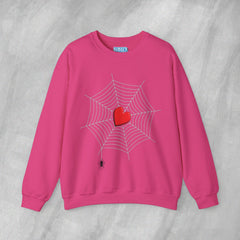 Heart of the Web - Mediumweight Sweatshirt