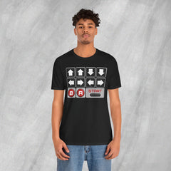 Cheat Code - Short Sleeve Crewneck T-Shirt