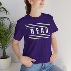 Read Between the Lines - Short Sleeve Crewneck T-Shirt