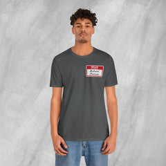 Richard Cranium - Short Sleeve Crewneck T-Shirt
