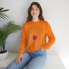 Heart of the Web - Mediumweight Sweatshirt