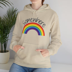 Somewhere Over the Rainbow - Mediumweight Hoodie