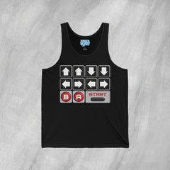 Cheat Code - Jersey Tank Top