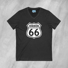 Order 66 - Short Sleeve V-Neck T-Shirt
