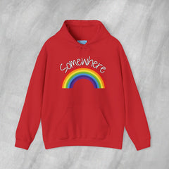 Somewhere Over the Rainbow - Mediumweight Hoodie