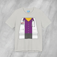 Mini-Bodz Doctor (Button-Up Shirt) - Short Sleeve Crewneck T-Shirt