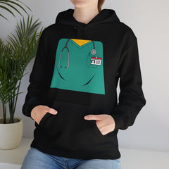 Mini-Bodz Scrubs (Green) - Mediumweight Hoodie