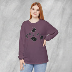 Herding Cats - Long Sleeve Crewneck T-Shirt