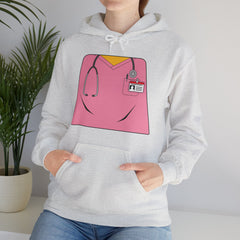 Mini-Bodz Scrubs (Pink) - Mediumweight Hoodie