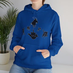 Herding Cats - Mediumweight Hoodie