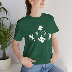 Herding Cats - Short Sleeve Crewneck T-Shirt
