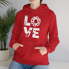 Love - Mediumweight Hoodie