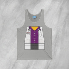 Mini-Bodz Doctor (Button-Up Shirt) - Jersey Tank Top