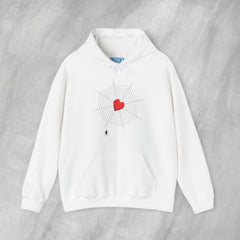 Heart of the Web - Mediumweight Hoodie