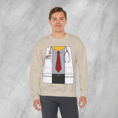 Mini-Bodz Doctor (Shirt & Tie) - Mediumweight Sweatshirt