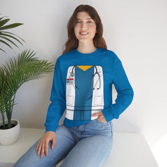 Mini-Bodz Doctor (Blue Scrubs) - Mediumweight Sweatshirt