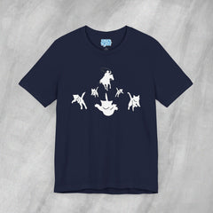 Herding Cats - Short Sleeve Crewneck T-Shirt