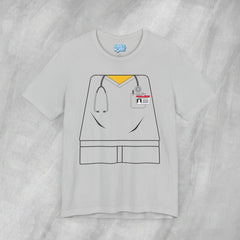 Mini-Bodz Scrubs (Garment Color) - Short Sleeve Crewneck T-Shirt