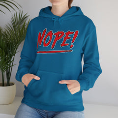 NOPE! - Mediumweight Hoodie