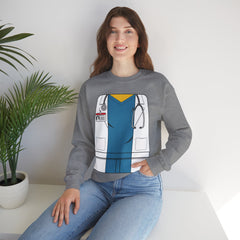 Mini-Bodz Doctor (Blue Scrubs) - Mediumweight Sweatshirt