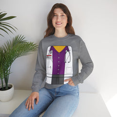 Mini-Bodz Doctor (Button-Up Shirt) - Mediumweight Sweatshirt