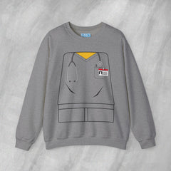 Mini-Bodz Scrubs (Garment Color) - Mediumweight Sweatshirt