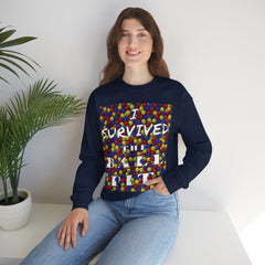 I Survived the Ball Pit - Mediumweight Sweatshirt