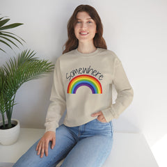 Somewhere Over the Rainbow - Mediumweight Sweatshirt