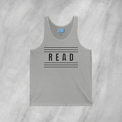 Read Between the Lines - Jersey Tank Top