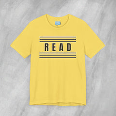 Read Between the Lines - Short Sleeve Crewneck T-Shirt