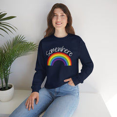 Somewhere Over the Rainbow - Mediumweight Sweatshirt