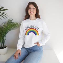 Somewhere Over the Rainbow - Mediumweight Sweatshirt