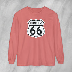 Order 66 - Long Sleeve Crewneck T-Shirt