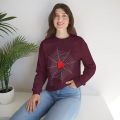 Heart of the Web - Mediumweight Sweatshirt