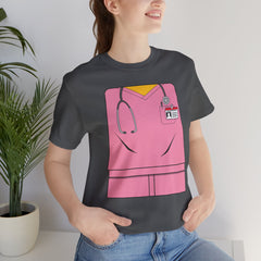 Mini-Bodz Scrubs (Pink) - Short Sleeve Crewneck T-Shirt