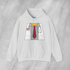 Mini-Bodz Doctor (Shirt & Tie) - Mediumweight Hoodie