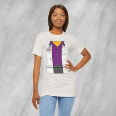 Mini-Bodz Doctor (Button-Up Shirt) - Short Sleeve Crewneck T-Shirt
